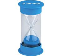 Teacher Created Resources 2 Minute Sand Timer - Medium - 20758,Blue