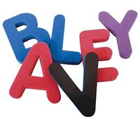 Teacher Created Resources 20618 Magnetic Foam Uppercase Letters