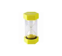 Teacher Created Resources 3 Minute Sand Timer-Large, Plastic, Yellow