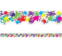 Teacher Created Resources 4138 Helping Hands Scalloped Border Trim