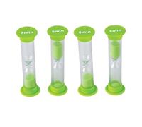 Teacher Created Resources 5 Minute Sand Timer - Small (20662),Green