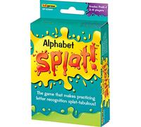 Teacher Created Resources Alphabet Splat Game: Educational Tabletop Card Game for 3-96 Years, 2-6 Players, 225 Cards