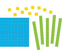 Teacher Created Resources Base Ten Magnetic Accents (77242)