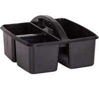 Teacher Created Resources Black Plastic Storage Caddy, 1 Count (Pack of 1)