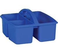 Teacher Created Resources Blue Plastic Storage Caddy