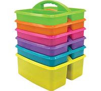 Teacher Created Resources Classroom Table Storage Caddy - Set of 6 - Bright Colours