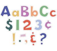 Teacher Created Resources Color Crush 4" Fun Font Letters Combo Pack (TCR9388)