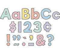 Teacher Created Resources Colorful Composition 4" Everyday Letters Combo Pack (TCR8369)