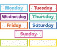Teacher Created Resources Colorful Magnetic Days of The Week