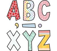 Teacher Created Resources Cool for School 7" Fun Font Letters (TCR70108)