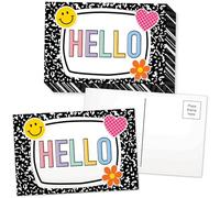 Teacher Created Resources Cool for School Hello Postcards (TCR9322)