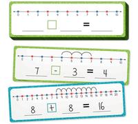 Teacher Created Resources Dry-Erase Number Lines (TCR77078)