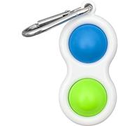 Teacher Created Resources Fidget Popper Keychain - Blue/Green (TCR20132)