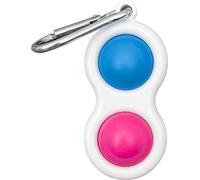 Teacher Created Resources Fidget Popper Keychain - Blue/Pink (TCR20133)