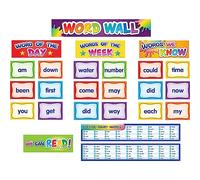 Teacher Created Resources First 100 Sight Words Pocket Chart Cards (TCR20845)