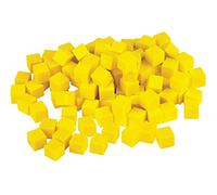 Teacher Created Resources Foam Base Ten, Ones Cubes (20711)