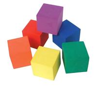 Teacher Created Resources Foam Color Cubes (20615), Multi