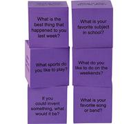Teacher Created Resources Foam Conversation Cubes (20642)