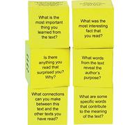 Teacher Created Resources Foam Nonfiction Comprehension Cubes (TCR20703)