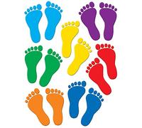 Teacher Created Resources Footprint Accents (5115)