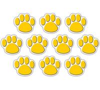 Teacher Created Resources Gold Paw Prints Accents (4645)