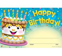 Teacher Created Resources Happy Birthday Cake Awards (TCR6992)
