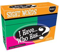 Teacher Created Resources I Have, Who Has Sight Words Game, Grade 1, Multi