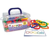 Teacher Created Resources Linking Shapes (TCR21038)