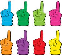 Teacher Created Resources Magnetic Accents, Pointing Hands (77202.0)