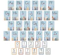 Teacher Created Resources Moving Mountains Alphabet Bulletin Board (TCR9170)