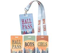 Teacher Created Resources Moving Mountains Hall Pass Lanyards (TCR20321)