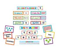 Teacher Created Resources Numbers, Counting & More Pocket Chart Cards (TCR20847)