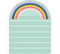 Teacher Created Resources Oh Happy Day Rainbow 7 Pocket Chart (28" x 36")