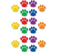 Teacher Created Resources Paw Prints Magnetic Accents