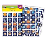 Teacher Created Resources Planets Stickers, Multi Color (TCR-1800)