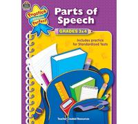 Teacher Created Resources Practice Makes Perfect: Parts of Speech Grades 3-4, 2nd Edition (TCR3339): Grades 3 & 4 (Language Arts)