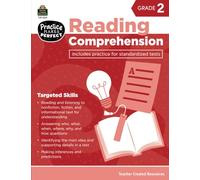 Teacher Created Resources Practice Makes Perfect: Reading Comprehension Grade 2, 2nd Edition (TCR3332)
