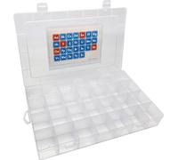 Teacher Created Resources Primary Concepts, PC-7400 Letter Tile Organizer Container Aid