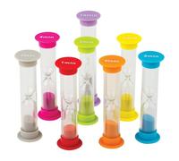 Teacher Created Resources Small Sand Timers Combo, Pack of 8 (TCR20697)
