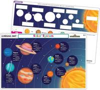 Teacher Created Resources Solar System Learning Mat (TCR21027)