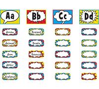 Teacher Created Resources Superhero Alphabet Word Wall Bulletin Board (5847)