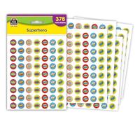 Teacher Created Resources Superhero Mini Stickers (5642)