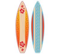 Teacher Created Resources TCR5090 Giant Surfboards Bulletin Board Display Set, Paper, Multi