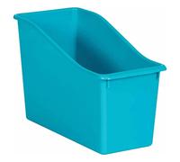 Teacher Created Resources Teal Plastic Book Bin