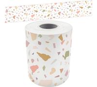 Teacher Created Resources Terrazzo Tones Straight Rolled Border Trim - 50ft - Decorate Bulletin Boards, Walls, Desks, Windows, Doors, Lockers, Schools, Classrooms, Homeschool & Offices