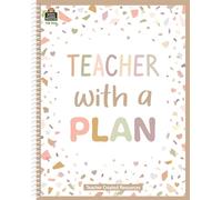 Teacher Created Resources Terrazzo Tones TCR7230 Teacher Planner