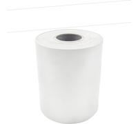 Teacher Created Resources White Straight Rolled Border Trim - 50ft - Decorate Bulletin Boards, Walls, Desks, Windows, Doors, Lockers, Schools, Classrooms, Homeschool & Offices