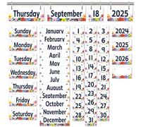 Teacher Created Resources Wildflowers Flip Calendar