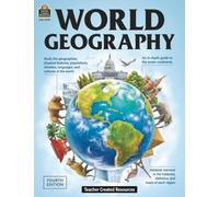 Teacher Created Resources World Geography Grades 5-8, 4th Edition (Teacher Created Materials)