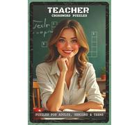 Teacher Crossword Puzzles: Crossword Puzzles with Easy to Read about Teaching, School Life, Classroom Fun and More | 6x9 inches, 120 pages | 60 ... Mentors (Career Crossword Chronicles)